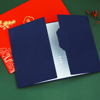 Porta Certificados de Papel Personalizado con Diseño en Relieve, Carpeta para Diplomas con Esquinas Internas para Premios, Graduaciones y Presentaciones