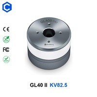 CubeMars GL40 II 16V Moteur servo stabilisateur brushless à arbre creux, faible couple et haute vitesse avec encodeur