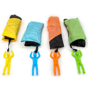 Jouets volants en plastique pour enfants lancer libre main jeter Parachute armée homme jeter jouet - Product Image 3
