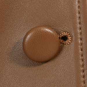 <span class=keywords><strong>Trench</strong></span> da donna <span class=keywords><strong>in</strong></span> <span class=keywords><strong>vera</strong></span> <span class=keywords><strong>pelle</strong></span> di alta qualità - Product Image 5