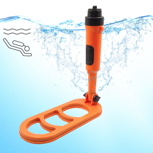 Détecteur de métaux pliable et étanche pour plongée sous-marine, avec bobine de balayage par impulsions et pointeur de précision pour la détection d'or - Product Image 6