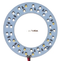 Conception de circuits imprimés LED haute puissance personnalisés pour l'éclairage extérieur, options 12V/24V, marque R2T et certifiées RoHS, dissipation thermique élevée