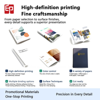 Services d'impression de brochures, catalogues et magazines à couverture souple avec impression de logo personnalisé OEM