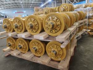 דחפור מסלול רולר komatsu D155A 175-30-00760 אחת מקורבות מסלול רולר ASS'Y הנעה חילוף חלקי - Product Image 4