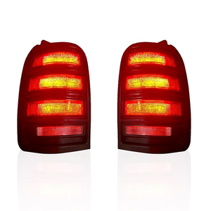 ชุดติดตั้งไฟท้าย LED สำหรับรถยนต์ AURON Toyota 4Runner ปี 1996-2002 แบบใหม่ ใส ติดตั้งง่าย 12V 36W 6000K 6000 ลูเมนส์ ไฟท้ายสีแดง/ไฟเลี้ยว - Product Image 2