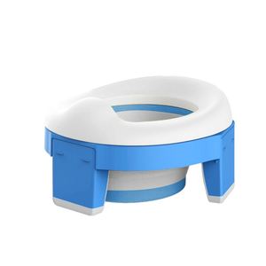 Asiento de inodoro de entrenamiento de orinal plegable de alta calidad para bebé - Product Image 1