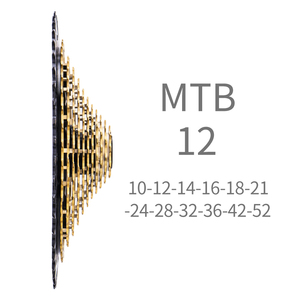 ZTTO MTB 12-fach 10-52T/ 10-50T <span class=keywords><strong>Kassette</strong></span> Ultimate XD Freilauf <span class=keywords><strong>Kassette</strong></span> Ultraleicht 12s K7 Bunt für XD Nabe <span class=keywords><strong>Eagle</strong></span> GX - Product Image 4