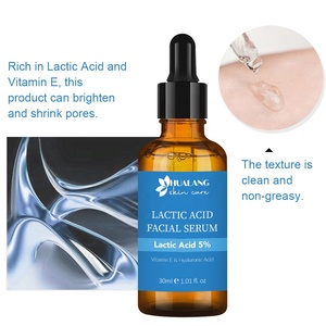 OEM Skin Care Anti-aging Peeling facciale off 5% 10% siero viso acido lattico - Product Image 2