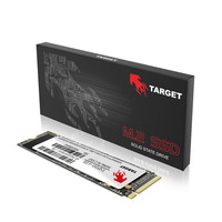قرص صلب داخلي من نوع Nvme M.2 SSD 3.0/4.0 PCIe من Target، مصنوع من البلاستيك، لأجهزة الكمبيوتر المحمولة/المكتبية، بسعات 256 جيجابايت، 512 جيجابايت، 1 تيرابايت، 2 تيرابايت، أسود، جديد، قطعتان.