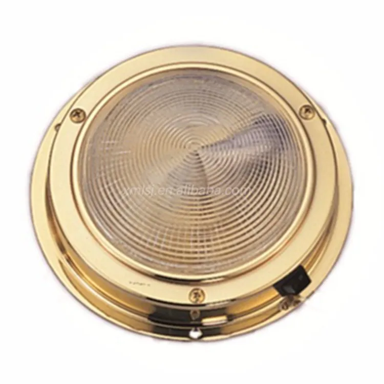 High Quality Brass Marine LED Dome Light Interior Light