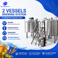 Équipement de brassage de bière de haute qualité en vente directe – Cuves de fermentation de bière 1000L, 2000L, 3000L en acier SUS304 pour brasseries et pubs