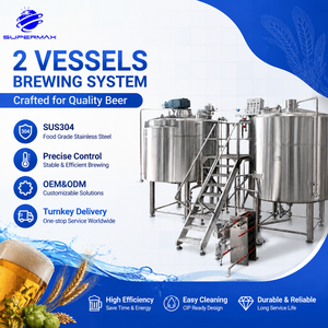 Équipement <span class=keywords><strong>de</strong></span> brassage <span class=keywords><strong>de</strong></span> bière <span class=keywords><strong>de</strong></span> haute qualité en vente directe – Cuves <span class=keywords><strong>de</strong></span> fermentation <span class=keywords><strong>de</strong></span> bière 1000L, 2000L, 3000L en acier SUS304 pour brasseries et pubs - Product Image 1