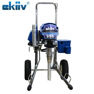 EKIIV M995 220V Pulvérisateur de <span class=keywords><strong>peinture</strong></span> électrique sans air haute pression <span class=keywords><strong>pour</strong></span> murs, machine à peindre sans air à double puissance <span class=keywords><strong>pour</strong></span> toits, pistolets de pulvérisation - Product Image 2