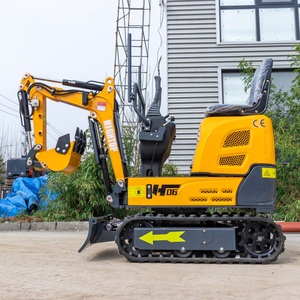 Productos Más Vendidos: Suministro de Primera Calidad para Miniexcavadora Ht-06 de 0.6 Toneladas (600 kg) con Motor de 23 hp de Alta Eficiencia, Certificación CE y EPA - Product Image 2