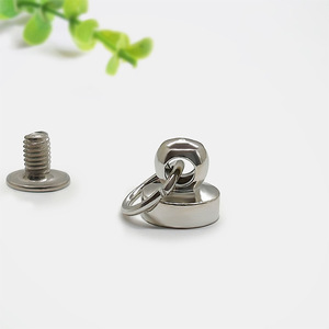 Magnetic <b>Ring</b> <b>Phone</b> Case Accessories With Hanging Monk Head Nipple Nail And Phillips Screw Cord Natural Color Copper - Product Image 3