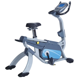 Vélo <span class=keywords><strong>elliptique</strong></span> orbital commercial personnalisable à résistance à l'air pour salle de sport - Product Image 3
