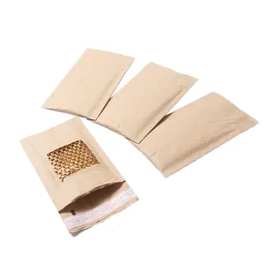 Yohpack Nid D'abeille Papier Enveloppe Sac Recyclable Dégradable Logistique Doublure Protection Tampon Artisanat Emballage Papier Enveloppes