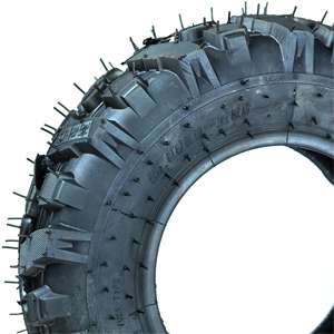 5, 00-10 <span class=keywords><strong>Micro</strong></span> Tiller roda de borracha pneumática Hand-Held Trator pneu rodízio rodas - Product Image 5