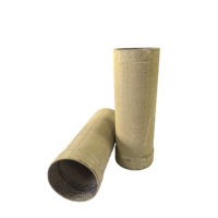 Rouleau de tube en papier pour fournitures de fonderie et usage industriel