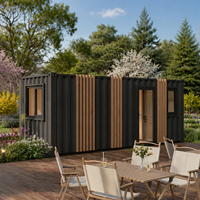 Cabaña de Lujo Premium para Estadías Cortas, Alquiler de Viviendas Vacacionales Personalizadas, Desarrollo de Hostelería Boutique, Casa en Forma de A C130