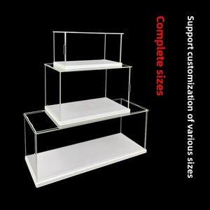 Wholesale Clear Acrylic Dustproof Display Case High Transparency Organizer for Toys Cars <b>Building</b> <b>Blocks</b> Collection - Product Image 5