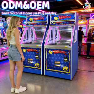 Macchina Spingi Monete JOY Funplay con Accettatore di Banconote, Gioco Arcade Divertente - Product Image 1