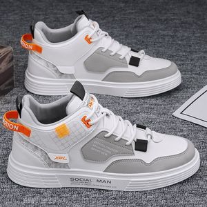 Men's casual high-quality breathable walking shoes with comfortable PU rubber <b>insoles</b> and soft mesh lining for <b>increased</b> <b>height</b> - Product Image 2