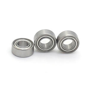 Rodamientos de Bolas de Ranura Profunda Miniatura de Acero Inoxidable SMR63ZZ de Alta Suavidad, Suministro Directo de Fábrica para Fregadoras de Pisos y Mopa - Product Image 3