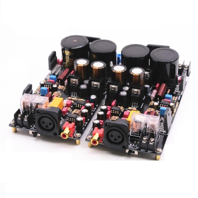 New LM3886 Fully Balanced Power Amplifier Board 120W+120W HiFi Stereo 2-channel Finished Board