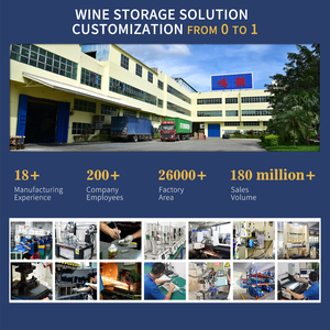 Armoire à vin <span class=keywords><strong>de</strong></span> luxe, meuble bar mural, casier à vin mural en bois, support pour bouteilles, présentoir mural pour bouteilles, cave à vin murale - Product Image 2