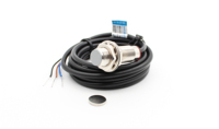 Njk-5002D détecteur de proximité à effet Hall NPN à trois fils capteur magnétique distribué à fermeture normale avec un diamètre de 12mm