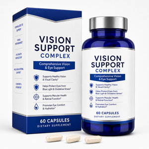 Vitaminas para la Vista con Luteína 20mg y Zeaxantina para el Apoyo <span class=keywords><strong>de</strong></span> la Visión y Defensa Contra la Luz Azul, Suplemento <span class=keywords><strong>de</strong></span> Marca Privada OEM ODM - Product Image 1