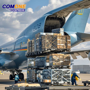 Proveedor de servicios de logística de envío de China Agente de envío de carga aérea Transportes China España Morón Pamplona Aeropuertos Express - Product Image 2