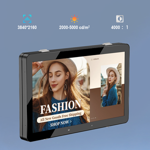 Écrans publicitaires électroniques muraux à luminosité de 2000 nits, écran tactile LCD, signalisation numérique extérieure, CMS basé sur le cloud - Product Image 5