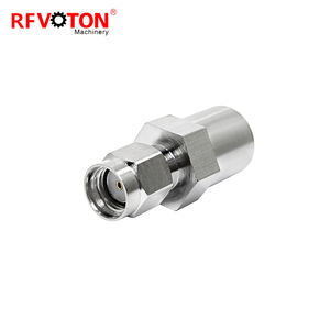 Connettori di fabbrica <span class=keywords><strong>RP</strong></span> <span class=keywords><strong>SMA</strong></span> maschio <span class=keywords><strong>Plug</strong></span> to FME maschio adattatore adattatore convertitore garanzia qualità RF coassiale connettore adattatore coassiale - Product Image 3