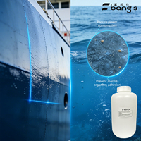 Self-Lubricating Drag Reduction Layer FB-617 Copper-Free Formula Antifouling Coating for Underwater Robots (ROV)