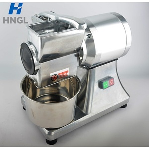 <span class=keywords><strong>Râpe</strong></span> à fromage <span class=keywords><strong>électrique</strong></span> professionnelle robuste, capacité de 40 kg/h, moulin à cacahuètes, amandes et pain - Product Image 2