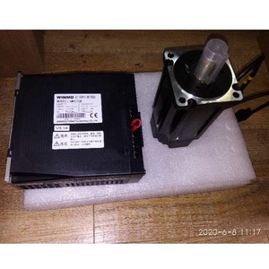 Motor Servo AC de 550 Vatios Trifásico de Acero Inoxidable para Automatización Industrial y Máquinas de Coser - Product Image 6