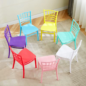 Sedia Moderna in Acciaio Inossidabile per Bambini, Ideale per Hotel, Banchetti, Asili, Sale da Pranzo, Studio, Scuola, Esterni e Soggiorno - Product Image 6