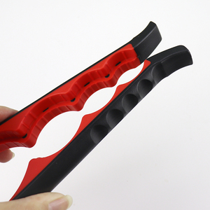 Ouvre-bocal multifonction 4-en-1 en plastique avec poignée souple, kit d'ouvre-bouteilles personnalisable, ouvre-bouteilles de bière pour mains faibles - Product Image 4