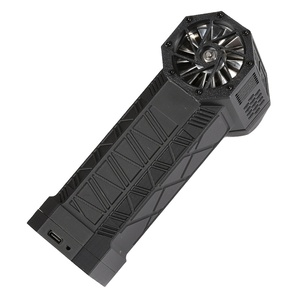 Souffleur d'air industriel rechargeable sans balais 40 mm LMM40 550G+ avec poussée turbo pour dépoussiérage ultra-puissant - Product Image 3