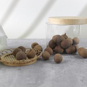 Frasco de vidrio Zhongtian para cápsulas de café con tapa de madera, transparente, tamaño grande, para uso en la cocina. - Product Image 3