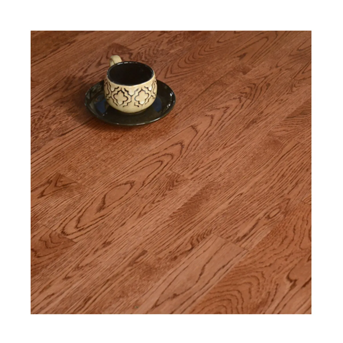 Online Wholesale outdoor display stand wood flooring real wooden floor oak 3-layer wood floor