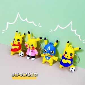 Offre Spéciale – Vente en Gros : Porte-clés Anime Surprise, Figurines d'Action Créatives et Adorables, Boîte Mystère Pikachu pour Cadeau - Product Image 5