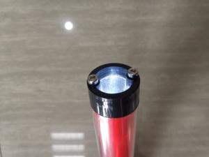 Bâton de contrôle du trafic routier à LED Bâton de sécurité à LED pour l'extérieur Avertissement de sécurité Lumière clignotante Baguette de signalisation à LED - Product Image 5