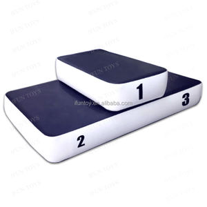 Podium gonflable étanche pour compétitions sportives, podium portable pour vainqueurs, événements sportifs, récompenses, podium de victoire, courses, cérémonies - Product Image 3