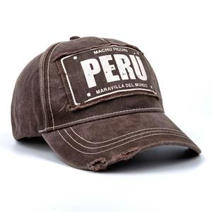 Casquette de baseball décontractée personnalisée, rétro, en tissu ciré vieilli, minimaliste et tendance pour l'extérieur - Product Image 1