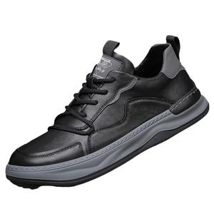 Chaussures de sport décontractées à semelle épaisse et élévatrice, respirantes, pour hommes et femmes, idéales pour la course et la marche. - Product Image 4