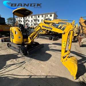 <span class=keywords><strong>รถ</strong></span>ขุดโคมัตสึ <span class=keywords><strong>PC20</strong></span> มือสอง พร้อมใบรับรอง เครื่องยนต์ญี่ปุ่น คุณสมบัติแบบตีนตะขาบ - Product Image 2