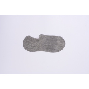 Made In Korea Non Slip No Show Ribbed Ankle <b>Socks</b> For Women With Anti Slip <b>Silicone</b> Heel And Patented 90 Degree O Shape Design - Product Image 4